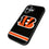 Cincinnati Bengals Stripe Bump Phone Case - Sports Gifts, Sports Memorabilia, Sports Collectibles, Fan Shop