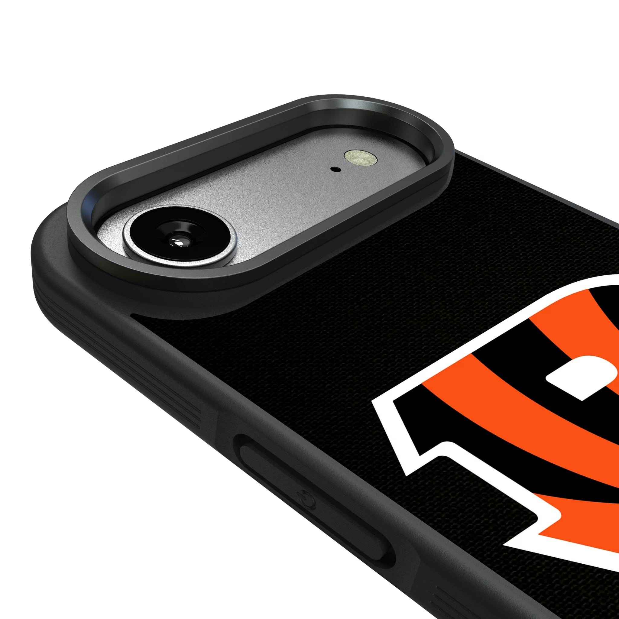 Cincinnati Bengals Stripe Bump Phone Case - Sports Gifts, Sports Memorabilia, Sports Collectibles, Fan Shop