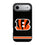 Cincinnati Bengals Stripe Bump Phone Case - Sports Gifts, Sports Memorabilia, Sports Collectibles, Fan Shop