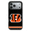 Cincinnati Bengals Stripe Bump Phone Case - Sports Gifts, Sports Memorabilia, Sports Collectibles, Fan Shop