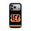 Cincinnati Bengals Stripe Bump Phone Case - Sports Gifts, Sports Memorabilia, Sports Collectibles, Fan Shop