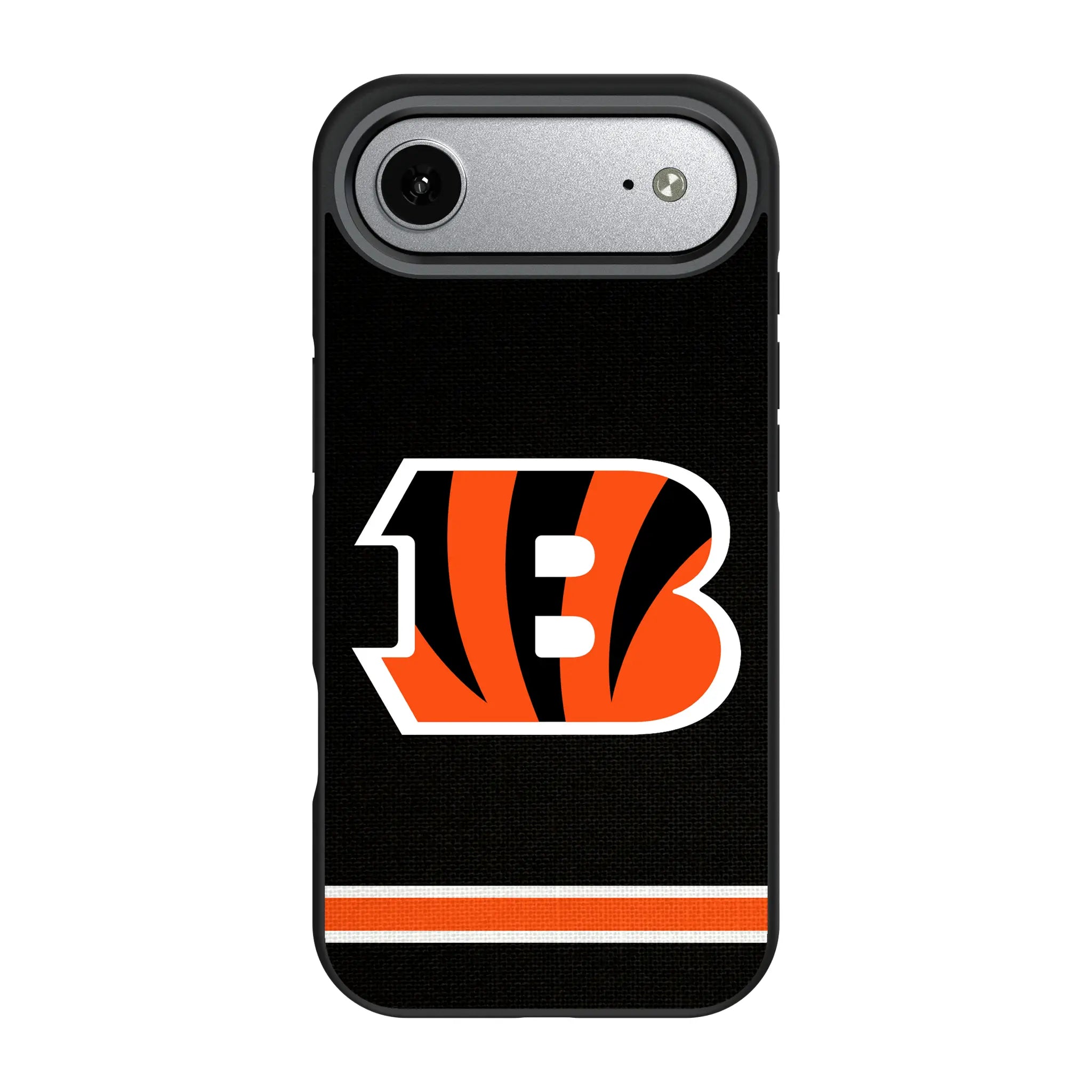 Cincinnati Bengals Stripe Bump Phone Case