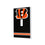 Cincinnati Bengals Stripe Hidden-Screw Light Switch Plate