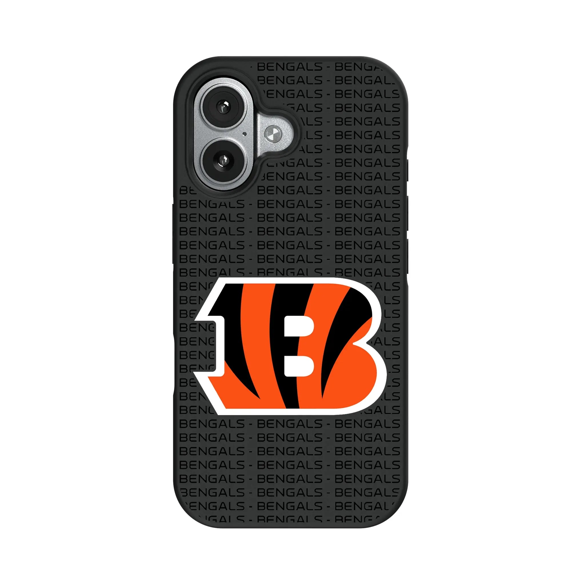 Cincinnati Bengals Text Backdrop Bump Phone Case