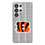 Cincinnati Bengals Text Backdrop Clear Phone Case for Samsung Galaxy