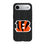 Cincinnati Bengals Text Backdrop MagSafe Compatible Phone Case for Apple iPhone