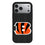 Cincinnati Bengals Text Backdrop MagSafe Compatible Phone Case for Apple iPhone