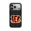 Cincinnati Bengals Text Backdrop MagSafe Compatible Phone Case for Apple iPhone