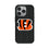 Cincinnati Bengals Text Backdrop MagSafe Compatible Phone Case for Apple iPhone