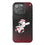 Cincinnati Reds 1953-1967 - Cooperstown Collection Linen Bling Phone Case for Apple iPhone