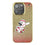 Cincinnati Reds 1953-1967 - Cooperstown Collection Linen Bling Phone Case for Apple iPhone