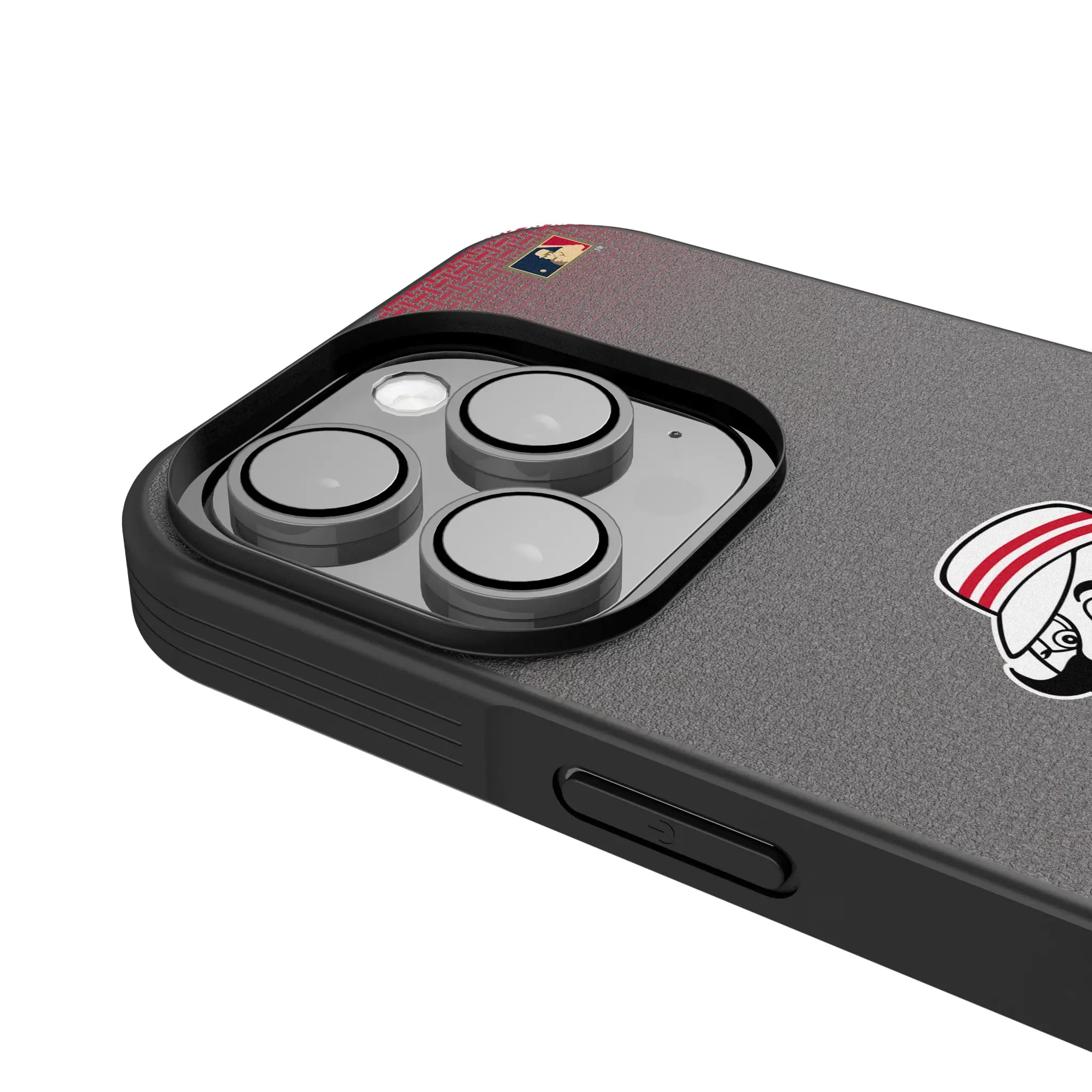 Cincinnati Reds 1953-1967 - Cooperstown Collection Linen Bump Phone Case
