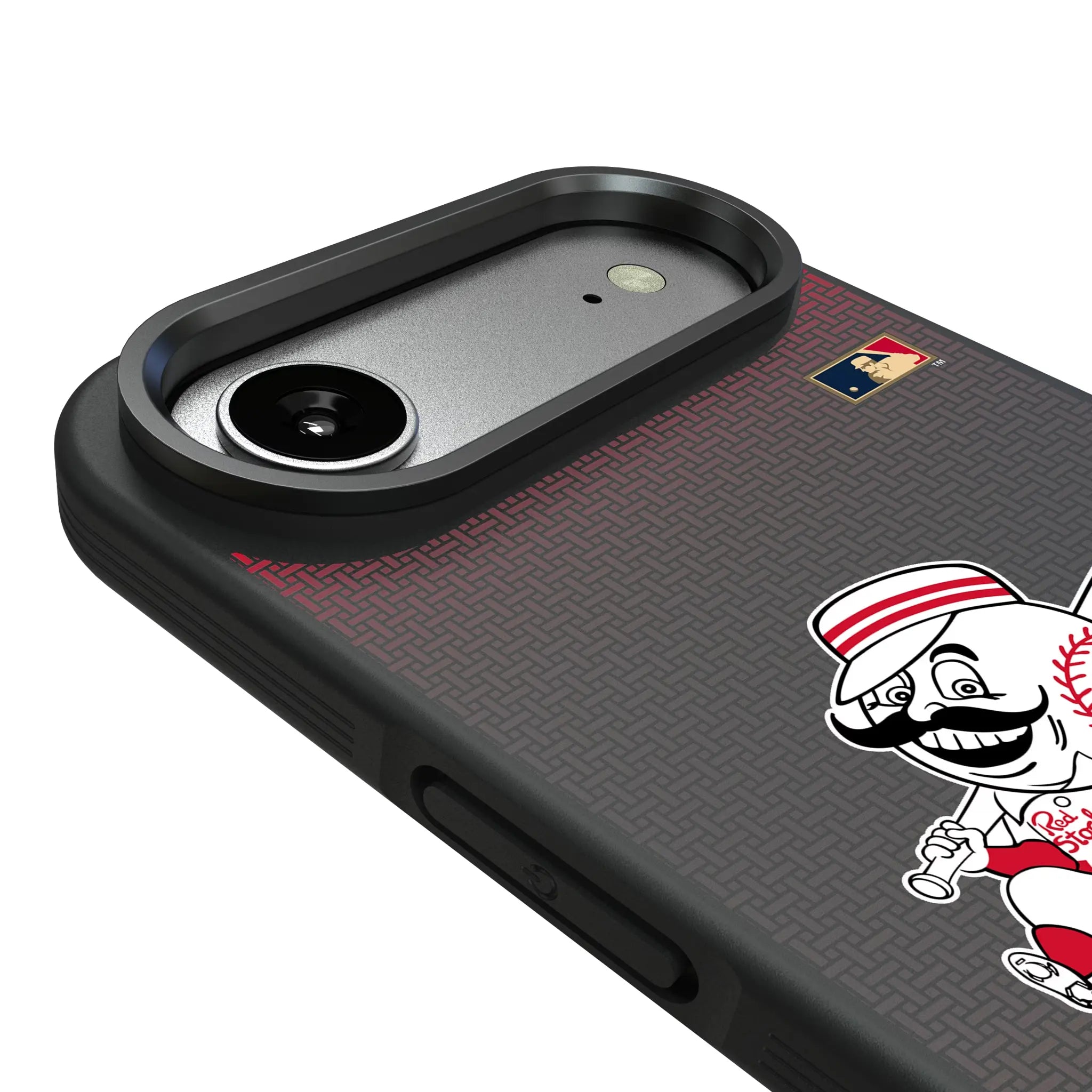 Cincinnati Reds 1953-1967 - Cooperstown Collection Linen Bump Phone Case