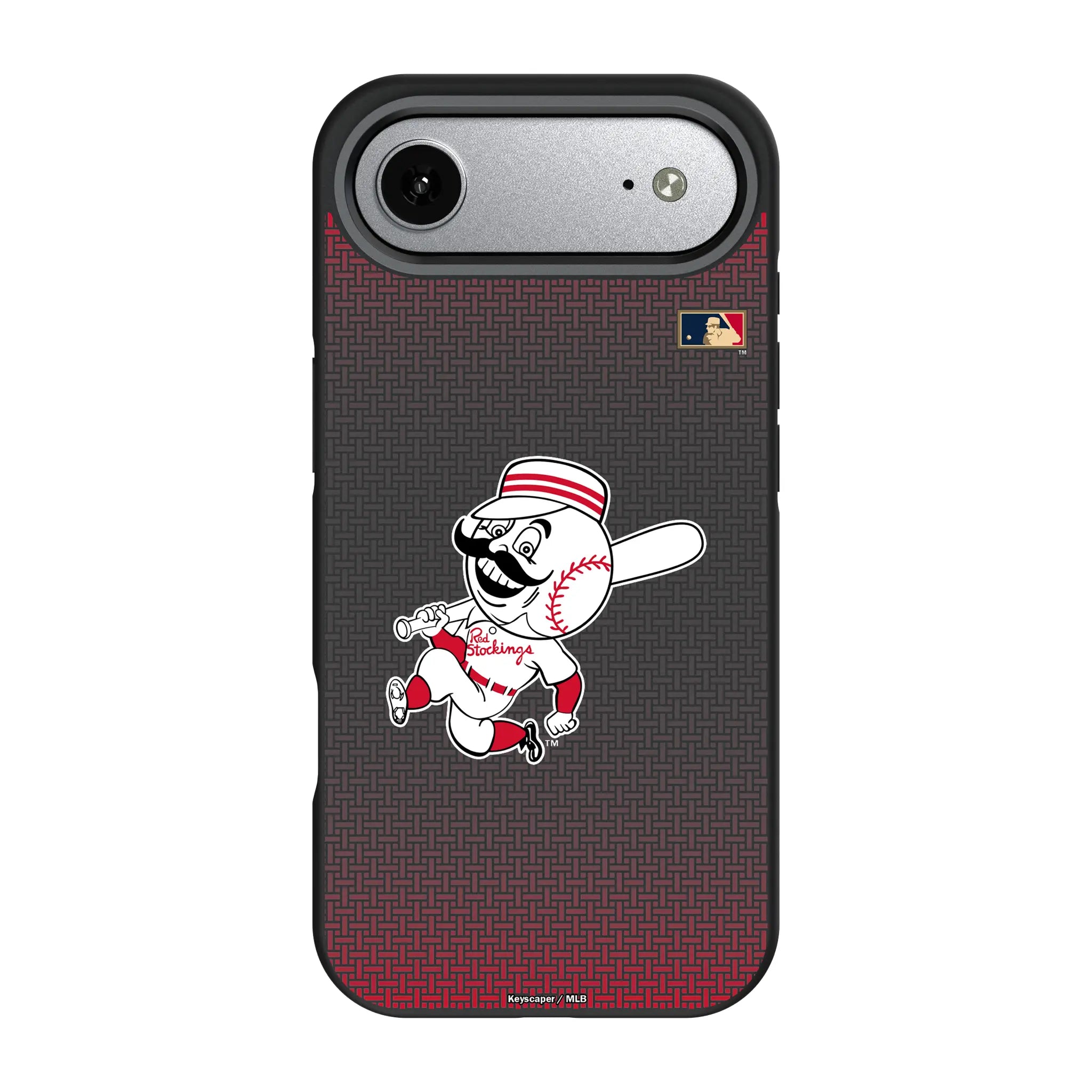 Cincinnati Reds 1953-1967 - Cooperstown Collection Linen Bump Phone Case