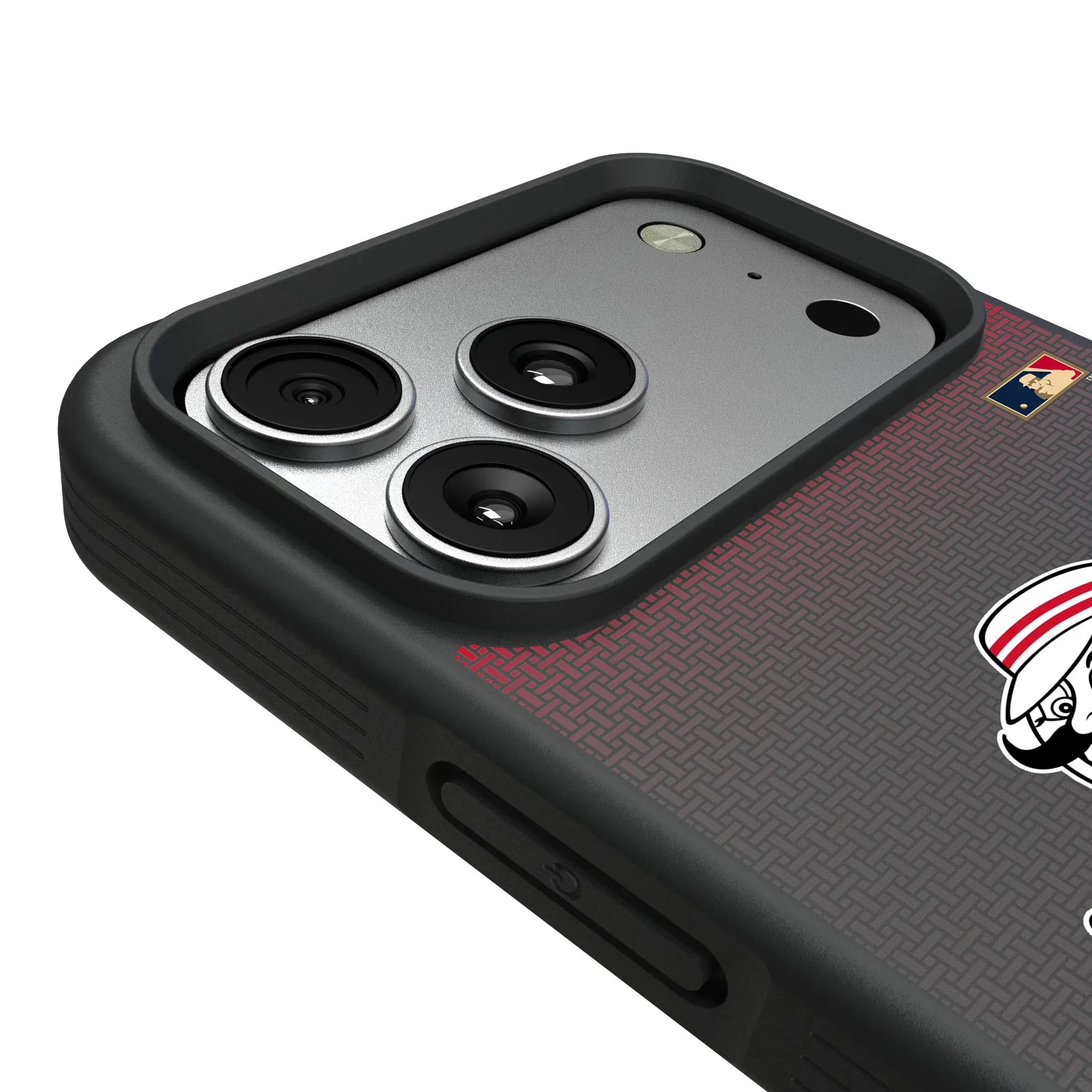 Cincinnati Reds 1953-1967 - Cooperstown Collection Linen Bump Phone Case
