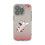 Cincinnati Reds 1953-1967 - Cooperstown Collection Linen Clear Phone Case for Apple iPhone - Sports Gifts, Sports Memorabilia, Sports Collectibles, Fan Shop