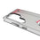 Cincinnati Reds 1953-1967 - Cooperstown Collection Linen Clear Phone Case for Samsung Galaxy - Sports Gifts, Sports Memorabilia, Sports Collectibles, Fan Shop