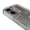 Cincinnati Reds 1953-1967 - Cooperstown Collection Linen Glitter Phone Case