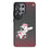 Cincinnati Reds 1953-1967 - Cooperstown Collection Linen MagSafe Compatible Phone Case for Samsung Galaxy