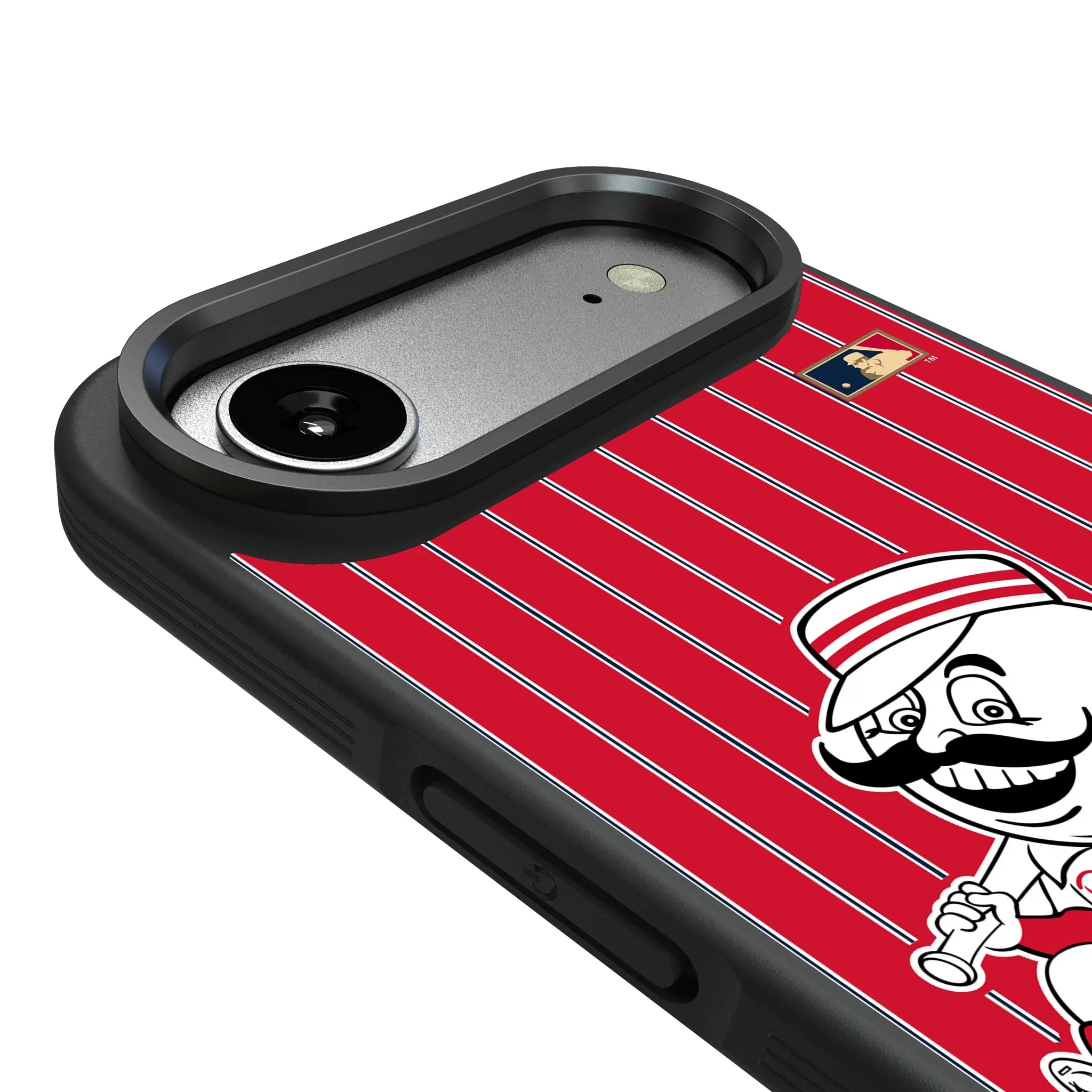 Cincinnati Reds 1953-1967 - Cooperstown Collection Pinstripe Bump Phone Case