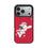 Cincinnati Reds 1953-1967 - Cooperstown Collection Pinstripe Bump Phone Case