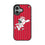 Cincinnati Reds 1953-1967 - Cooperstown Collection Pinstripe Bump Phone Case