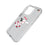 Cincinnati Reds 1953-1967 - Cooperstown Collection Pinstripe Clear Phone Case for Apple iPhone