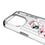 Cincinnati Reds 1953-1967 - Cooperstown Collection Pinstripe Clear Phone Case for Apple iPhone