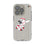 Cincinnati Reds 1953-1967 - Cooperstown Collection Pinstripe Clear Phone Case for Apple iPhone