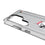 Cincinnati Reds 1953-1967 - Cooperstown Collection Pinstripe Clear Phone Case for Samsung Galaxy
