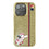 Cincinnati Reds 1953-1967 - Cooperstown Collection Sidebar Bling Phone Case