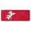 Cincinnati Reds 1953-1967 - Cooperstown Collection Solid Wireless USB Keyboard