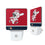 Cincinnati Reds 1953-1967 - Cooperstown Collection Stripe Night Light 2-Pack