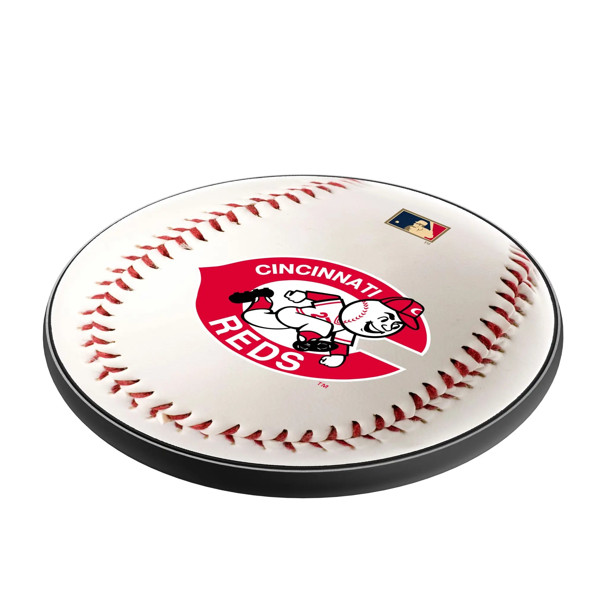 Cincinnati Reds 1974-1992 - Cooperstown Collection Baseball 15-Watt Wireless Charger