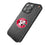 Cincinnati Reds 1974-1992 - Cooperstown Collection Linen Bling Phone Case for Apple iPhone