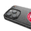 Cincinnati Reds 1974-1992 - Cooperstown Collection Linen Bling Phone Case for Apple iPhone