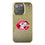 Cincinnati Reds 1974-1992 - Cooperstown Collection Linen Bling Phone Case for Apple iPhone
