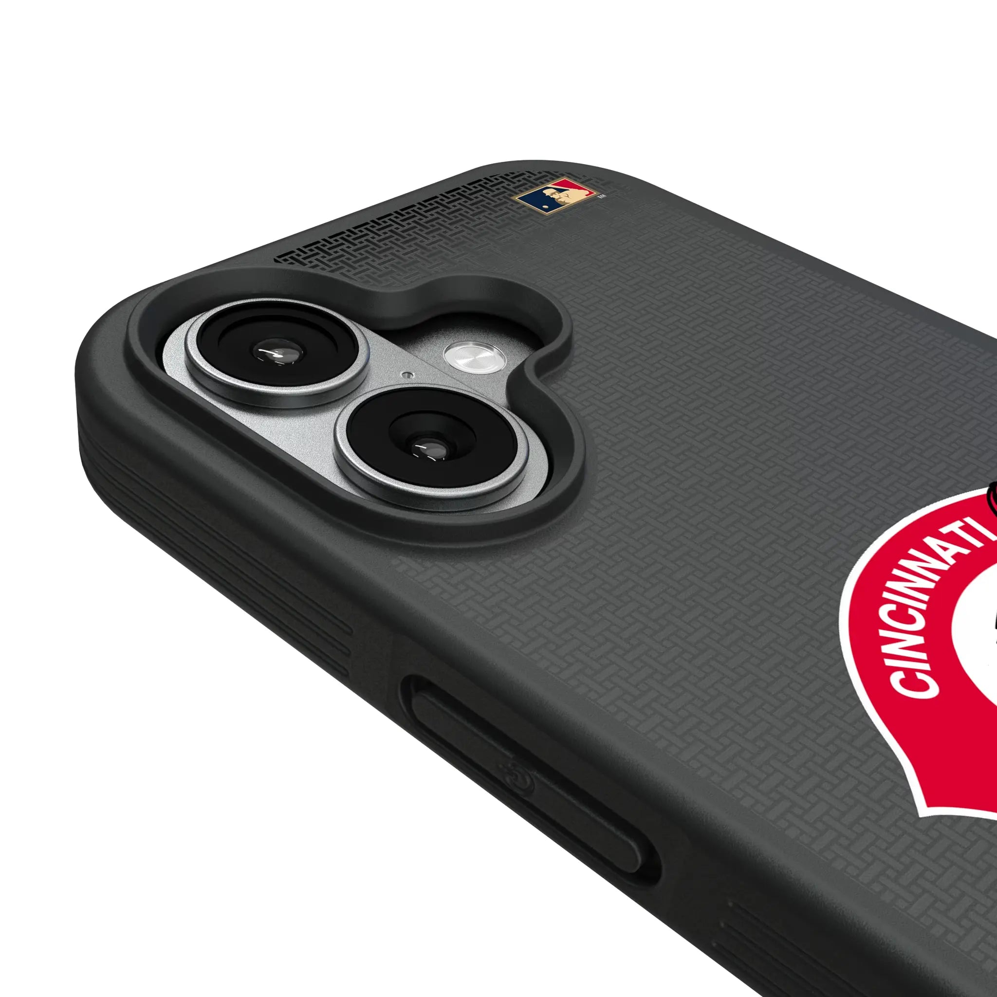 Cincinnati Reds 1974-1992 - Cooperstown Collection Linen Bump Phone Case
