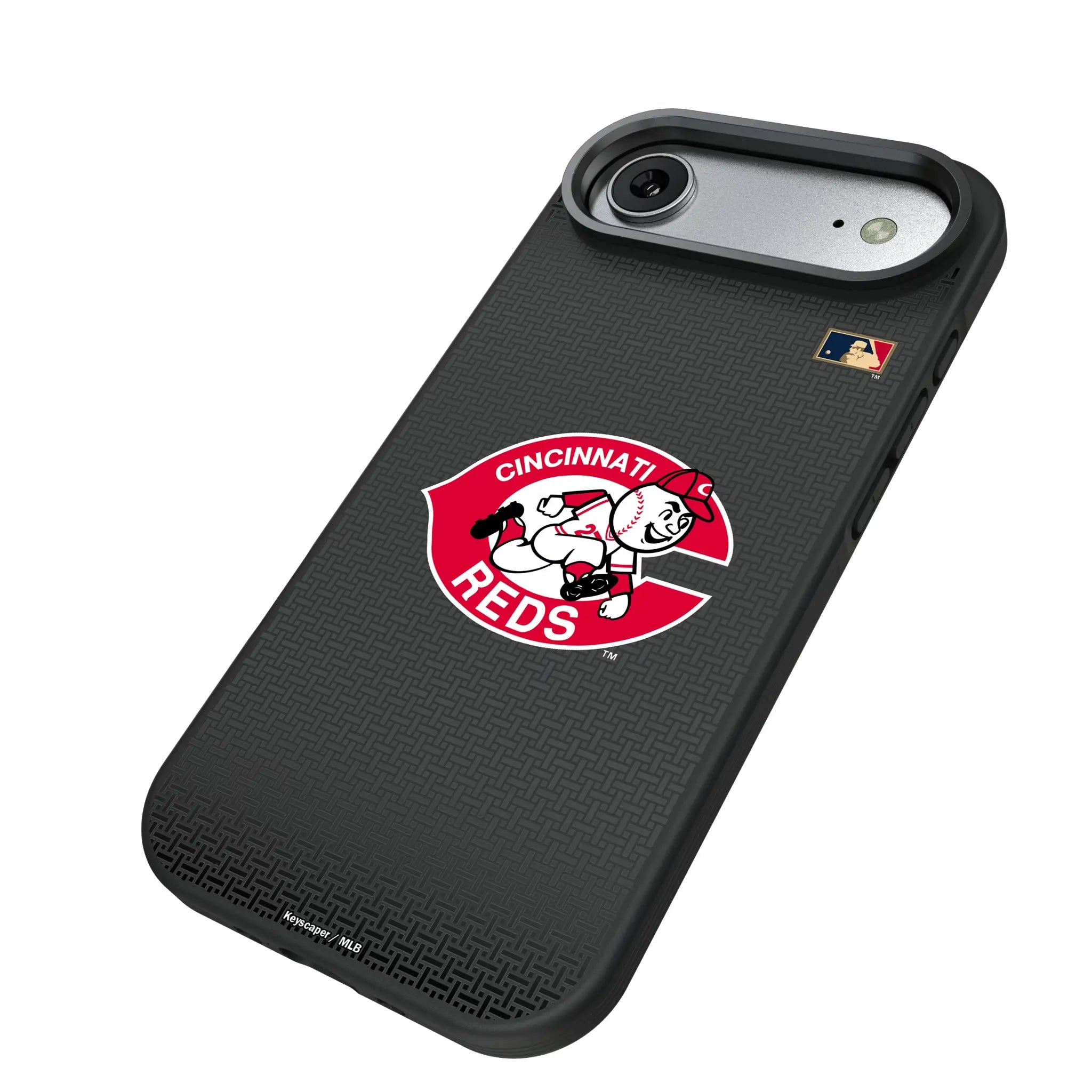 Cincinnati Reds 1974-1992 - Cooperstown Collection Linen Bump Phone Case