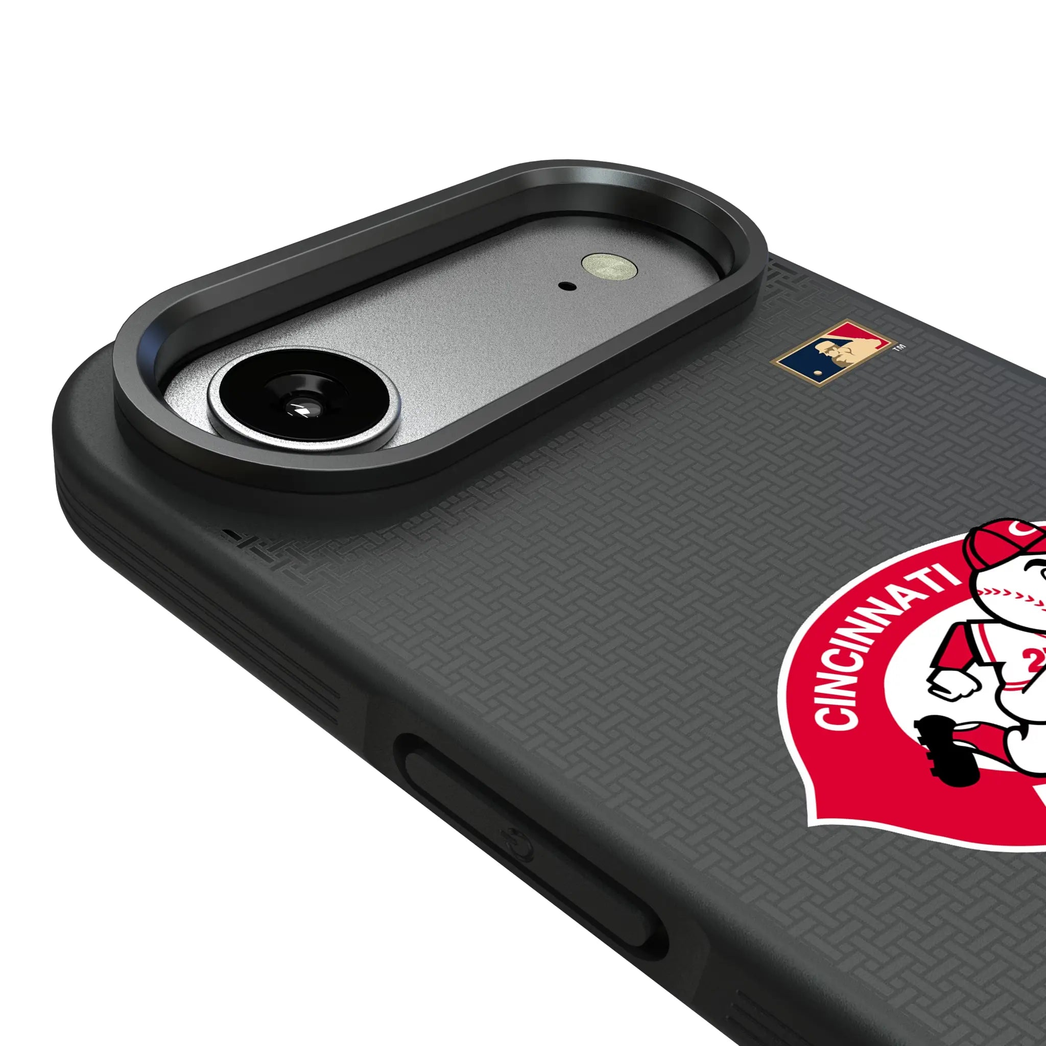 Cincinnati Reds 1974-1992 - Cooperstown Collection Linen Bump Phone Case