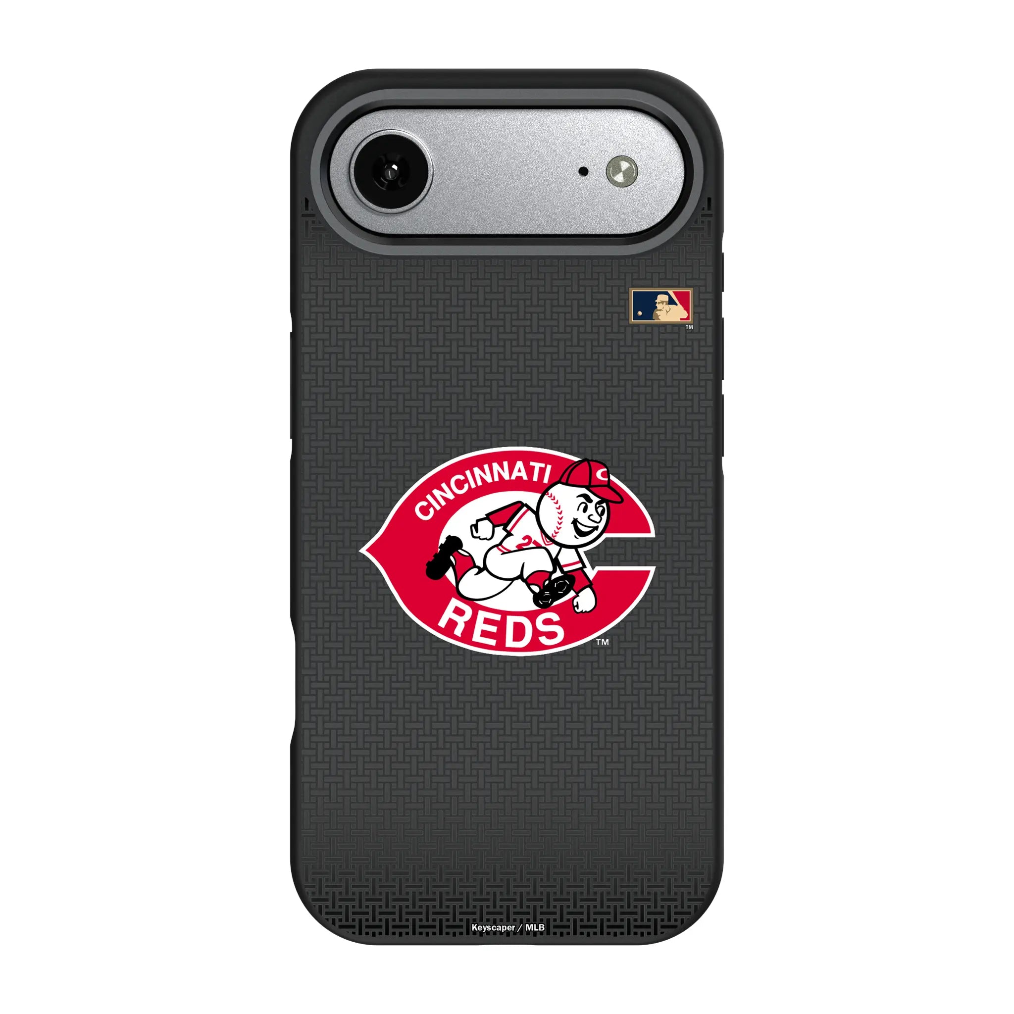 Cincinnati Reds 1974-1992 - Cooperstown Collection Linen Bump Phone Case