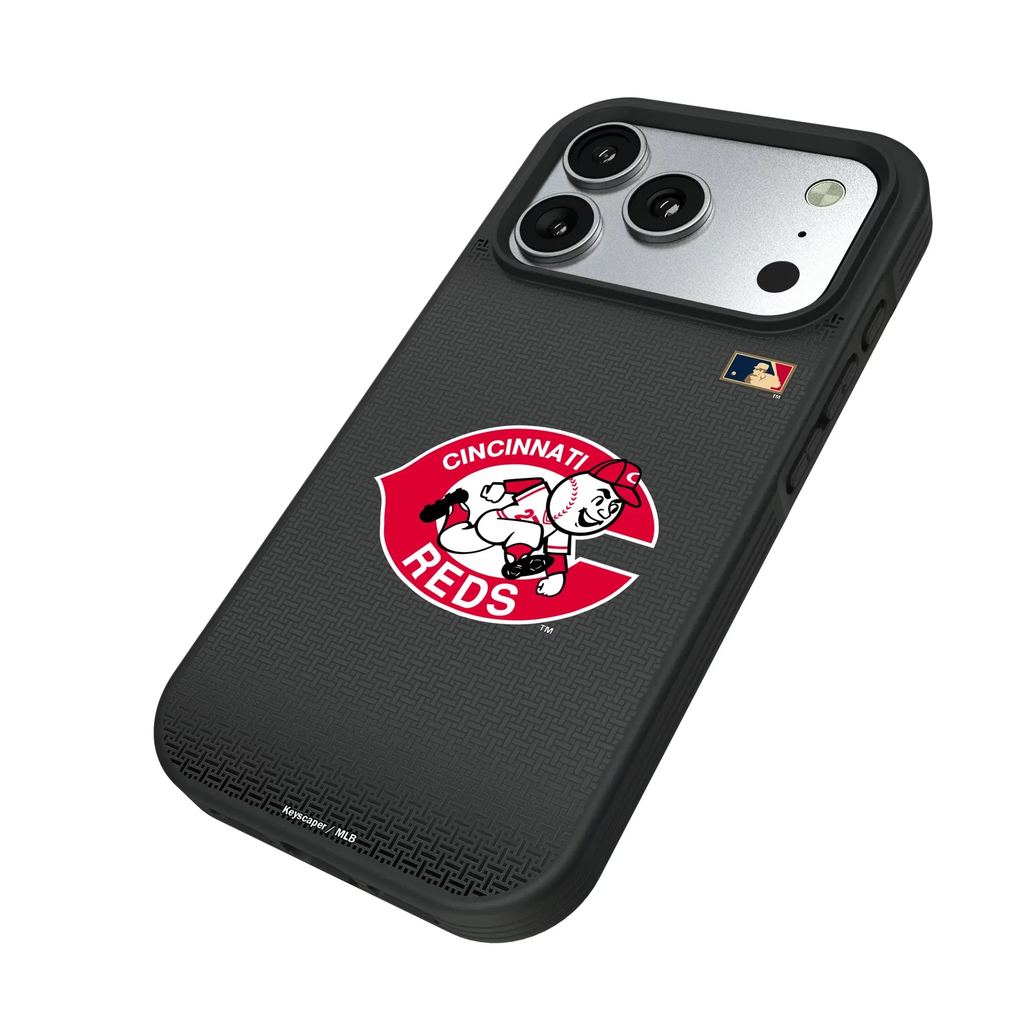 Cincinnati Reds 1974-1992 - Cooperstown Collection Linen Bump Phone Case