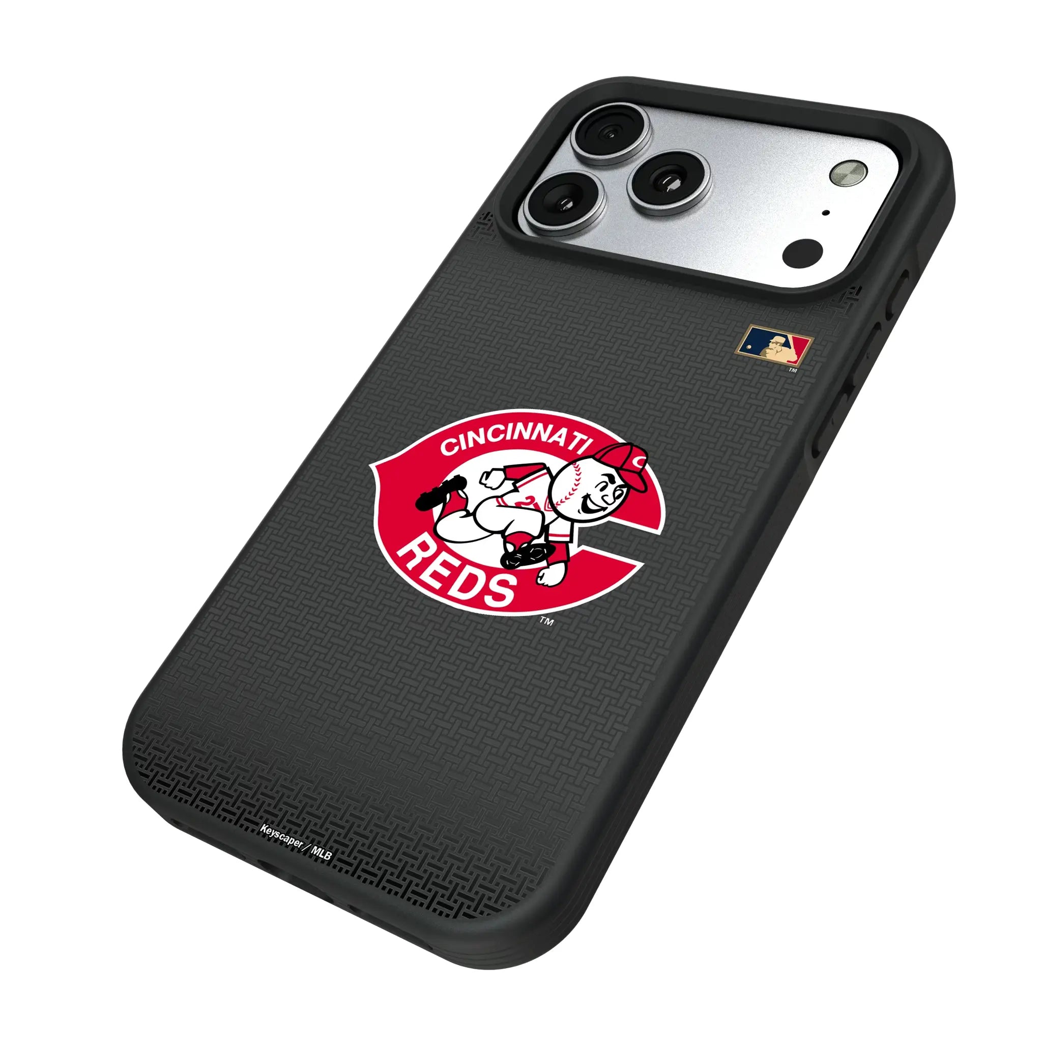Cincinnati Reds 1974-1992 - Cooperstown Collection Linen Bump Phone Case