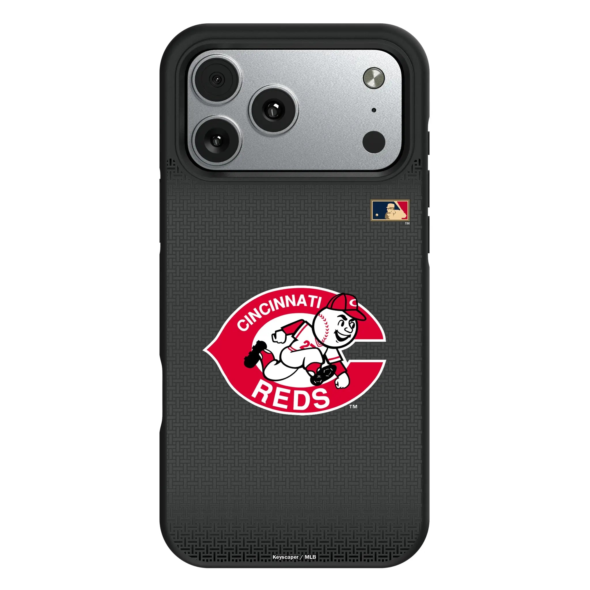 Cincinnati Reds 1974-1992 - Cooperstown Collection Linen Bump Phone Case