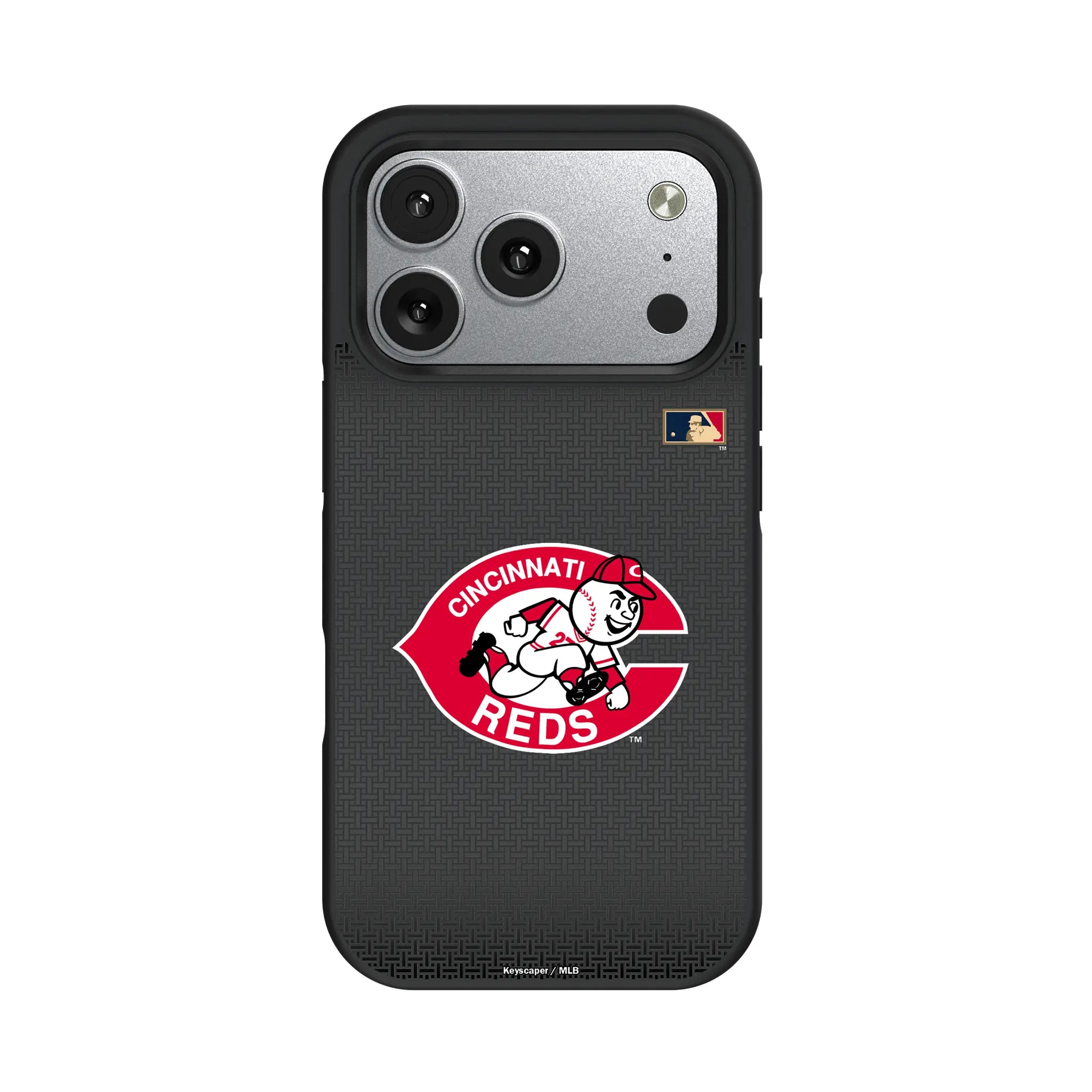Cincinnati Reds 1974-1992 - Cooperstown Collection Linen Bump Phone Case