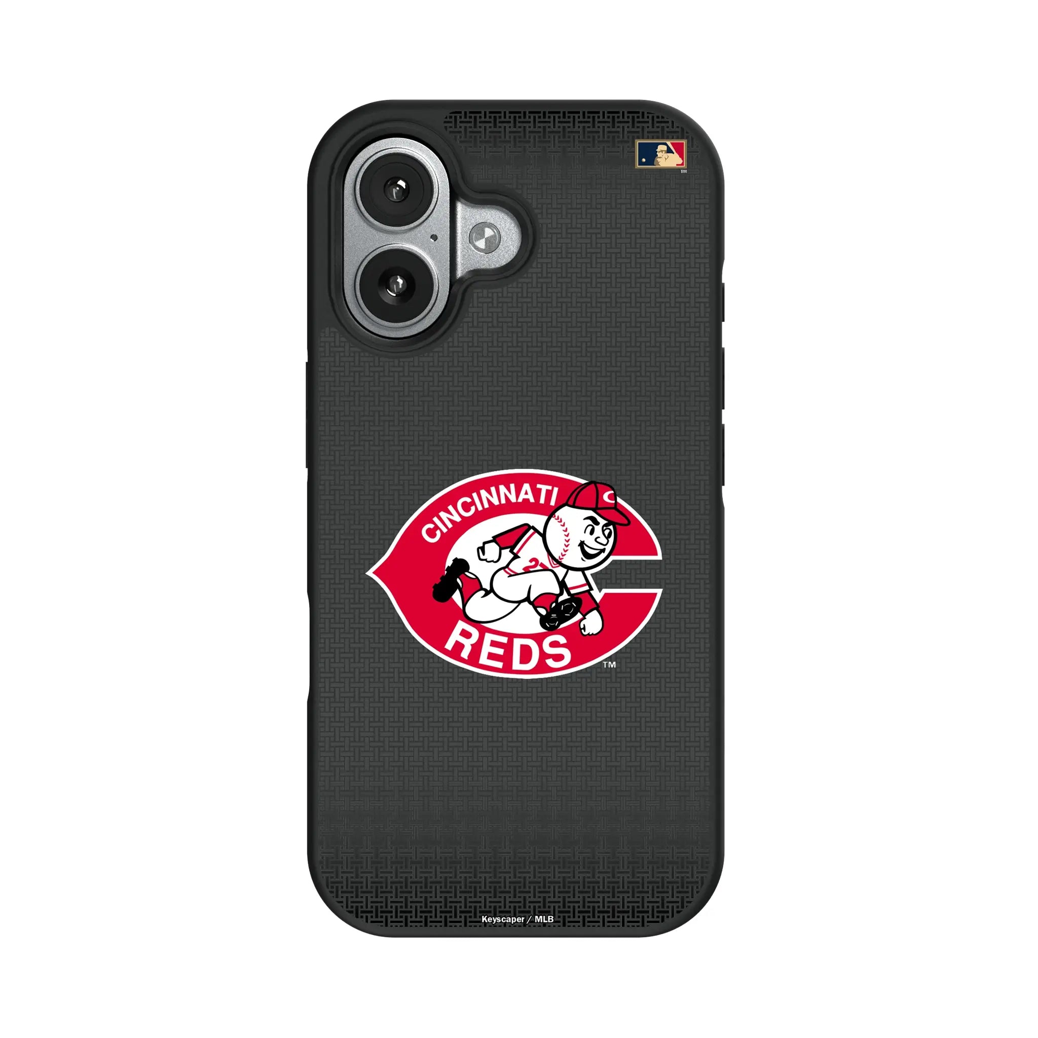 Cincinnati Reds 1974-1992 - Cooperstown Collection Linen Bump Phone Case