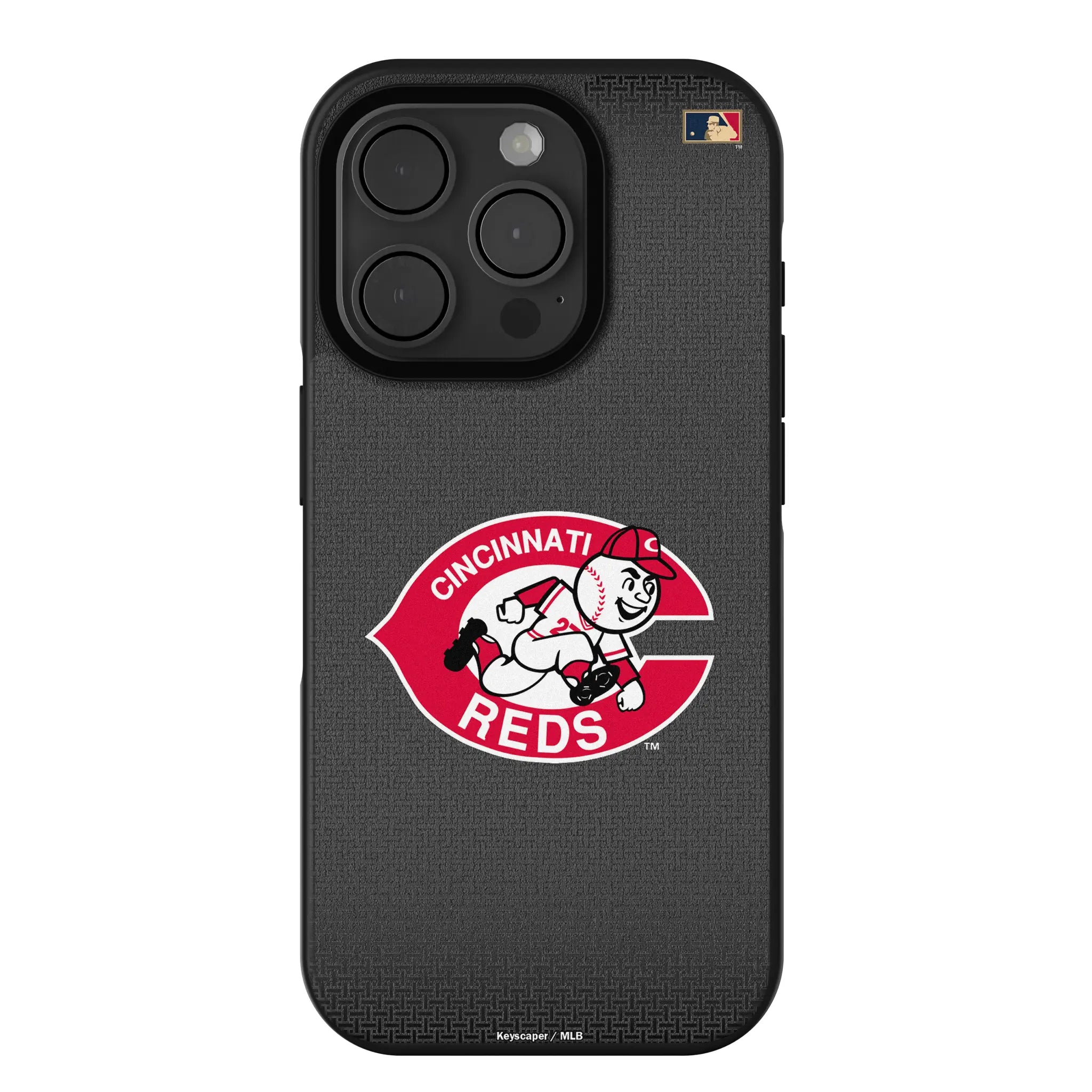 Cincinnati Reds 1974-1992 - Cooperstown Collection Linen Bump Phone Case