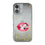 Cincinnati Reds 1974-1992 - Cooperstown Collection Linen Glitter Phone Case