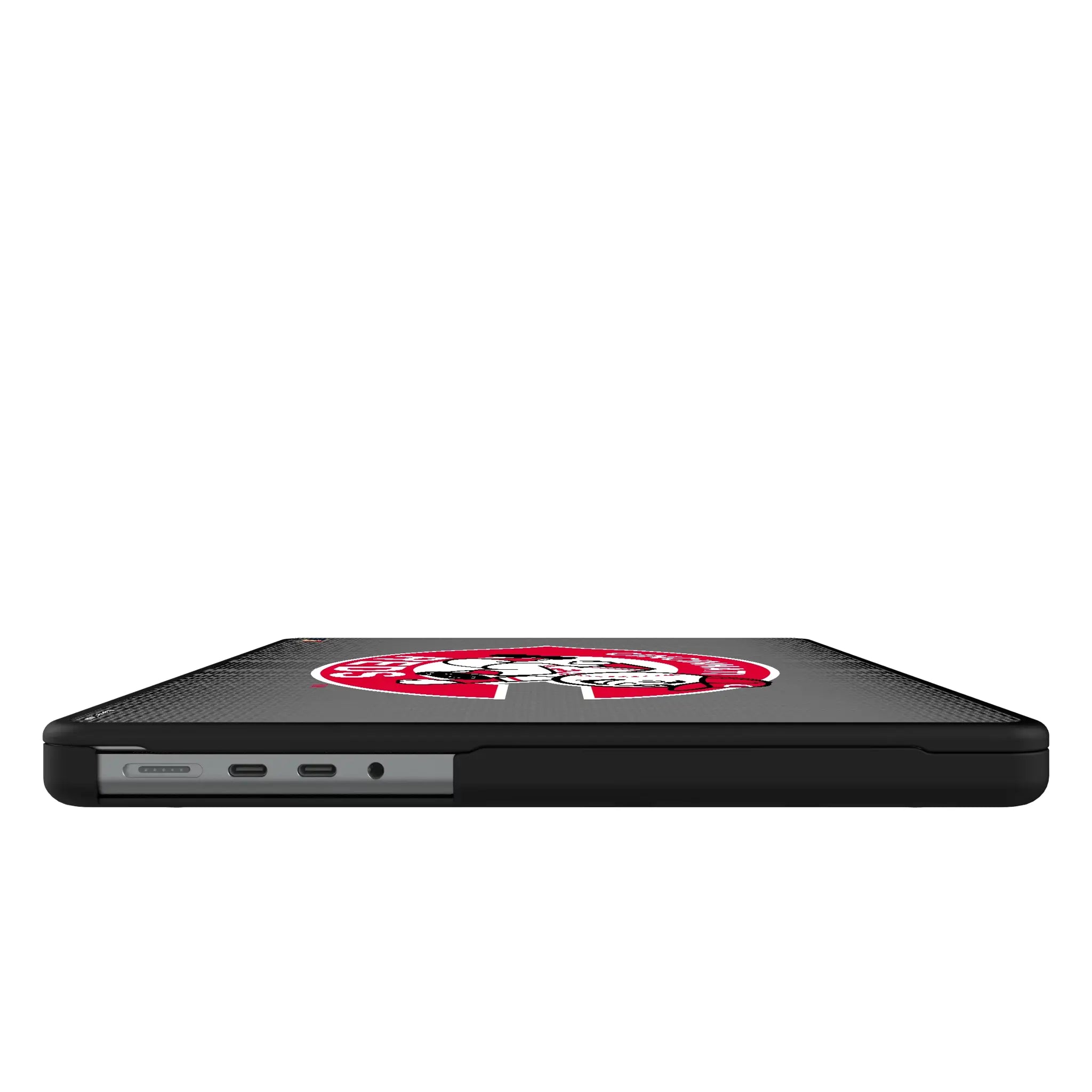 Cincinnati Reds 1974-1992 - Cooperstown Collection Linen Laptop Case for Apple MacBook