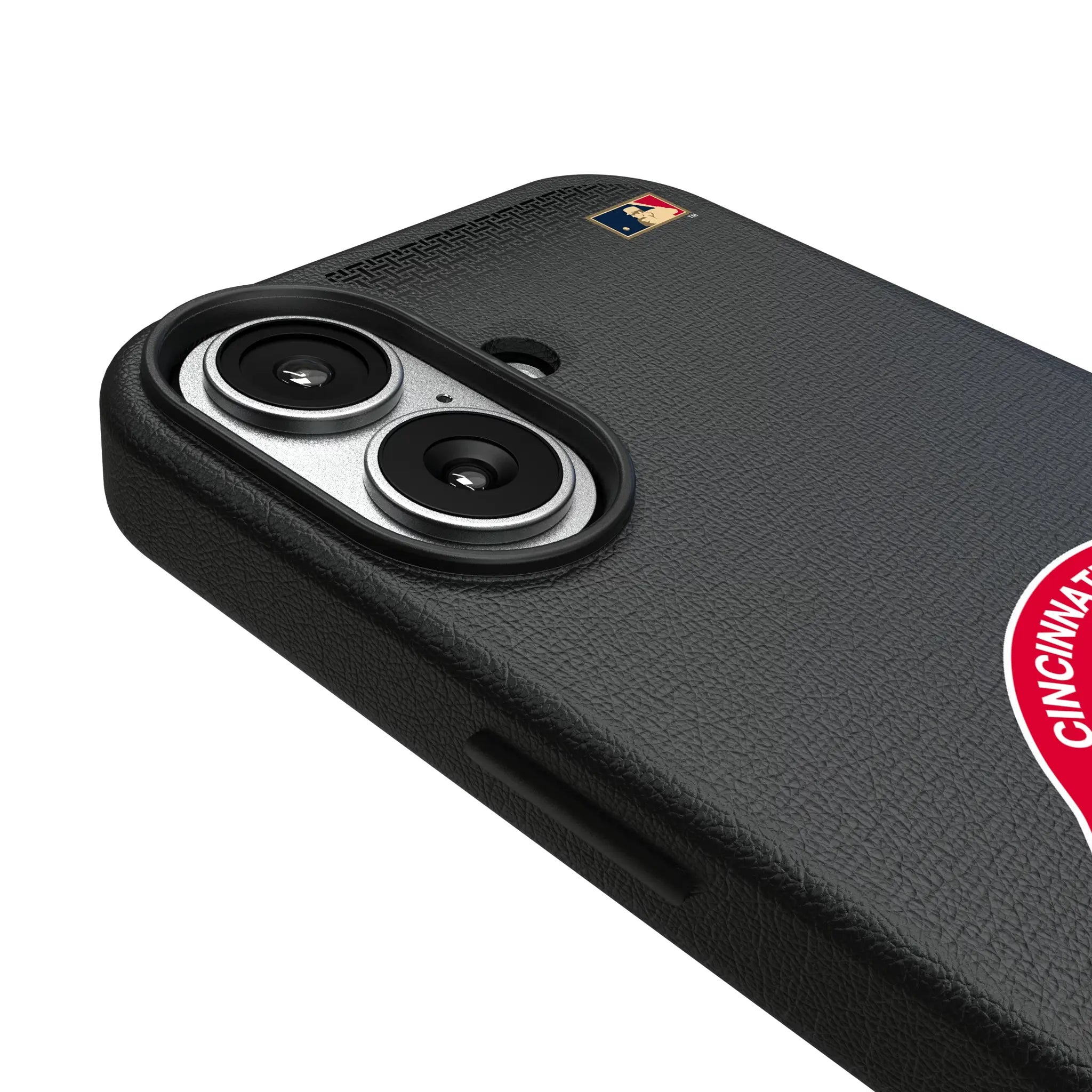 Cincinnati Reds 1974-1992 - Cooperstown Collection Linen MagSafe Compatible Phone Case for Apple iPhone